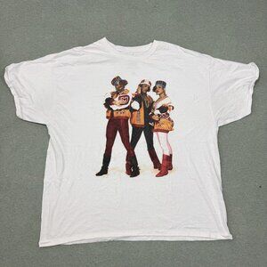 Salt N Pepa Shirt White 2XL